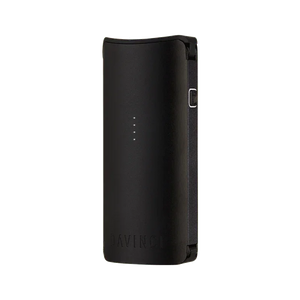 Dry Herb Vaporizer Black – DaVinci MIQRO-C - Compact Precision Vaporizer in Malta