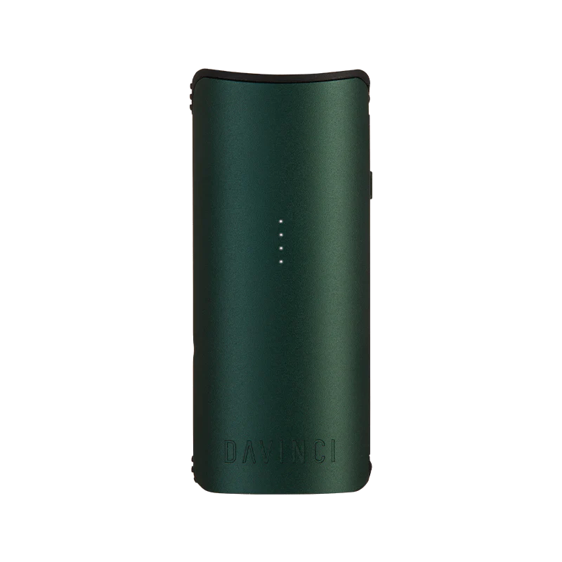 DaVinci MIQRO-C Dry Herb Vaporizer Green – Compact Precision Vaporizer in Malta