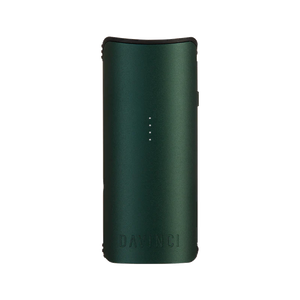 DaVinci MIQRO-C Dry Herb Vaporizer Green – Compact Precision Vaporizer in Malta