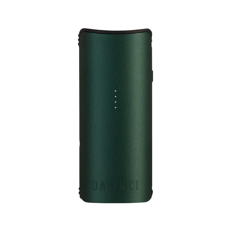 Dry Herb Vaporizer Green - DaVinci MIQRO-C – Compact Precision Vaporizer in Malta