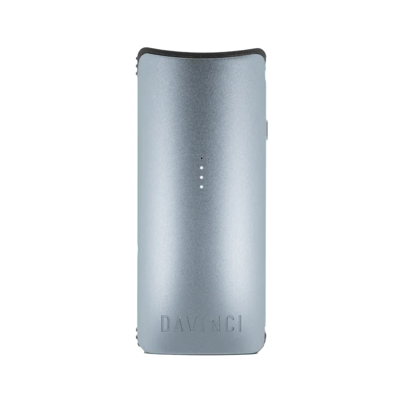 DaVinci MIQRO-C Dry Herb Vaporizer Silver – Compact Precision Vaporizer in Malta