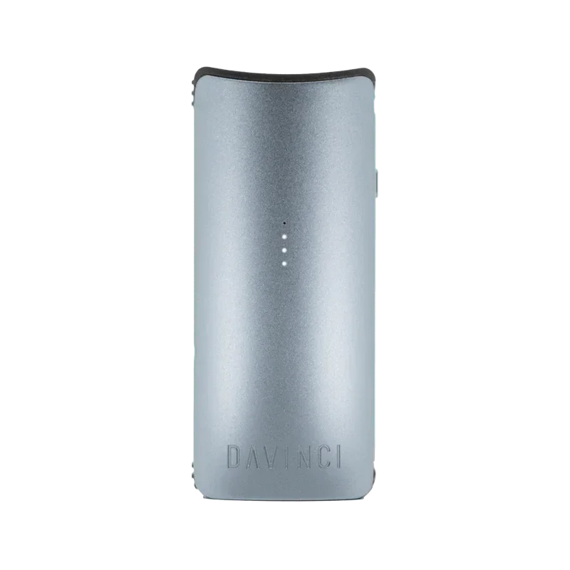 Dry Herb Vaporizer Silver - DaVinci MIQRO-C – Compact Precision Vaporizer in Malta