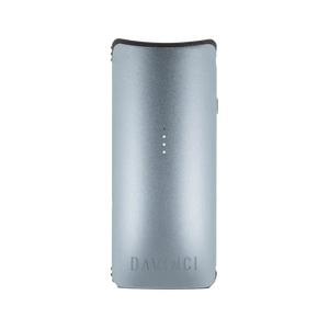 Dry Herb Vaporizer Silver - DaVinci MIQRO-C – Compact Precision Vaporizer in Malta
