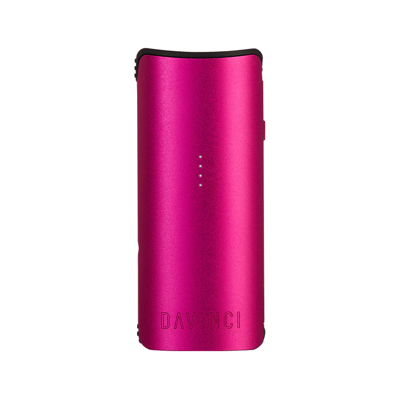 DaVinci MIQRO-C Dry Herb Vaporizer Pink – Compact Precision Vaporizer in Malta