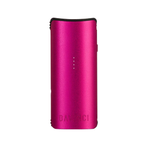 Dry Herb Vaporizer Pink - DaVinci MIQRO-C – Compact Precision Vaporizer in Malta