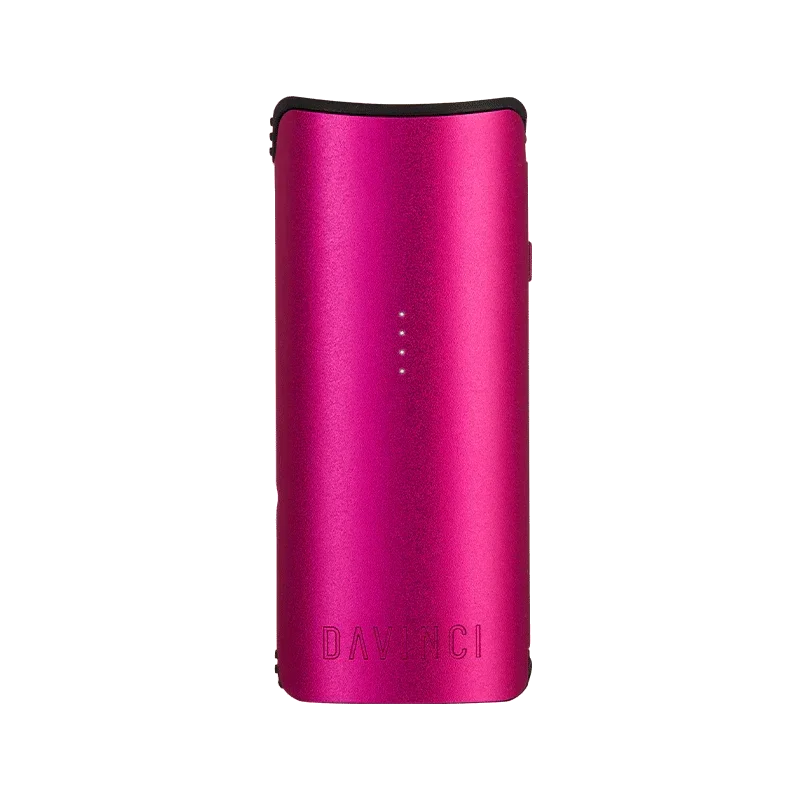 Dry Herb Vaporizer Pink - DaVinci MIQRO-C – Compact Precision Vaporizer in Malta
