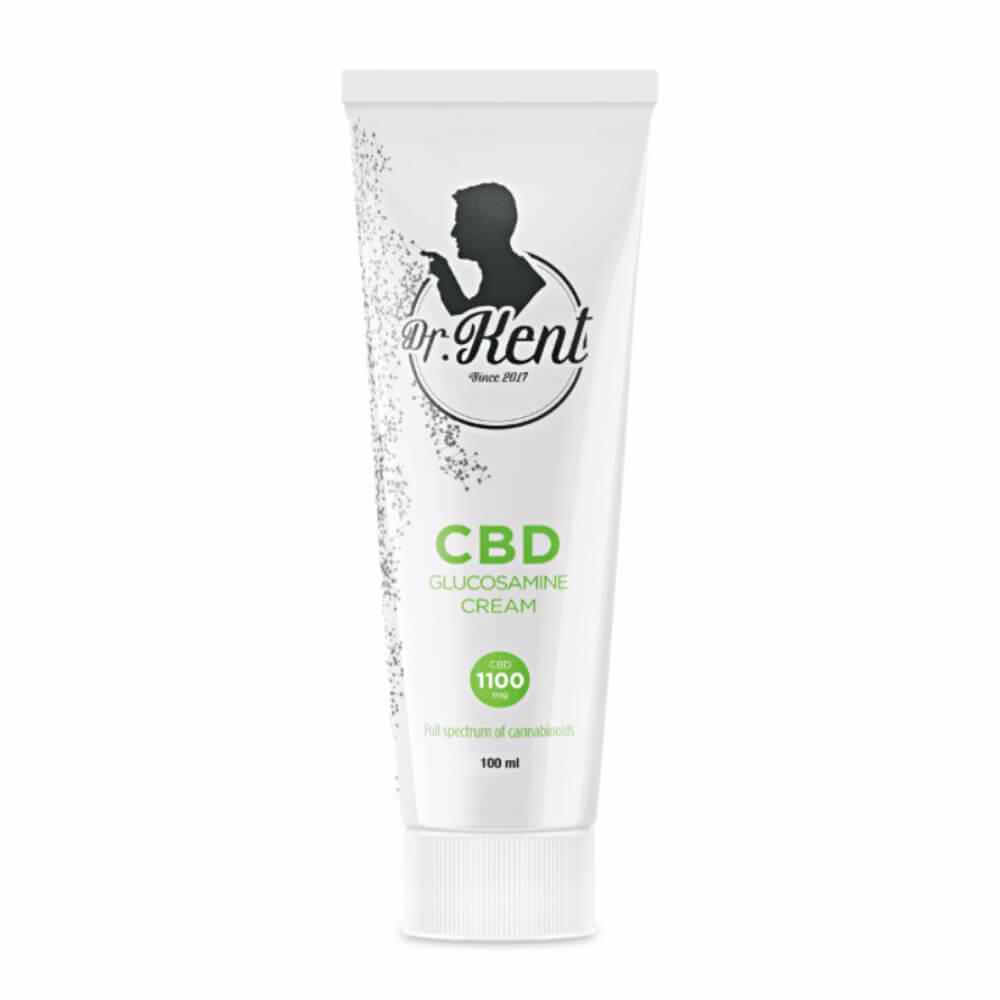 Dr. Kent Glucosamine CBD Cream 1100mg (100ml) - Relief Cream
