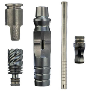 DynaVap HyperDyn titanium stem tip condenser and mouthpiece components