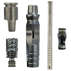 DynaVap HyperDyn titanium stem tip condenser and mouthpiece components