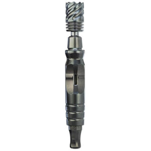 DynaVap HyperDyn with titanium Hyper Cap removed