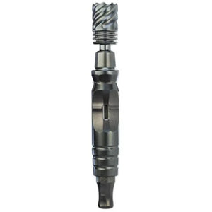 DynaVap HyperDyn with titanium Hyper Cap removed