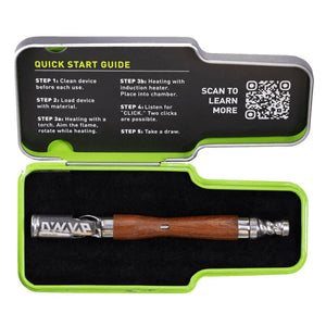 DynaVap WoodWynd Dry Herb Vaporizer – Battery-Free Precision in Malta - Cannabis Clinics Malta