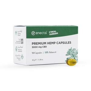 Enecta CBD Capsules - 1000mg CBD - 30 cps - D Vape Store