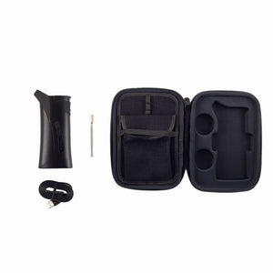 G Pen Roam portable e-rig with travel case charging cable and tool