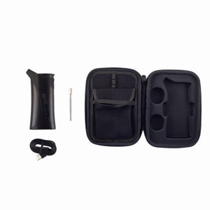 G Pen Roam portable e-rig with travel case charging cable and tool