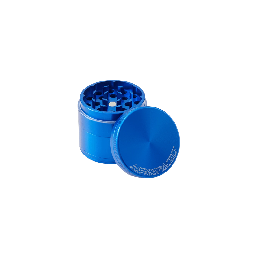 Grinder Aerospaced (4 part) 50 mm - Blue