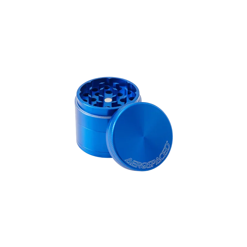 Grinder Aerospaced (4 part) 50 mm - Blue