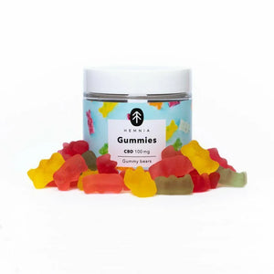 Hemnia CBD Gummies – Gummy Bears Mix (Cherry, Kiwi, Pineapple, Strawberry) Cannabis Clinics Malta 2