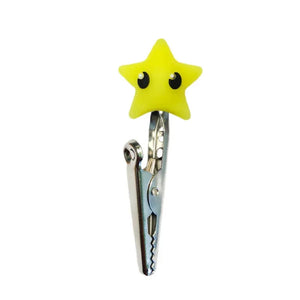 Yellow Star metal joint holder clip for rolled joints – Malta