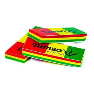 Jumbo Rasta Filter Tips - D Vape Store