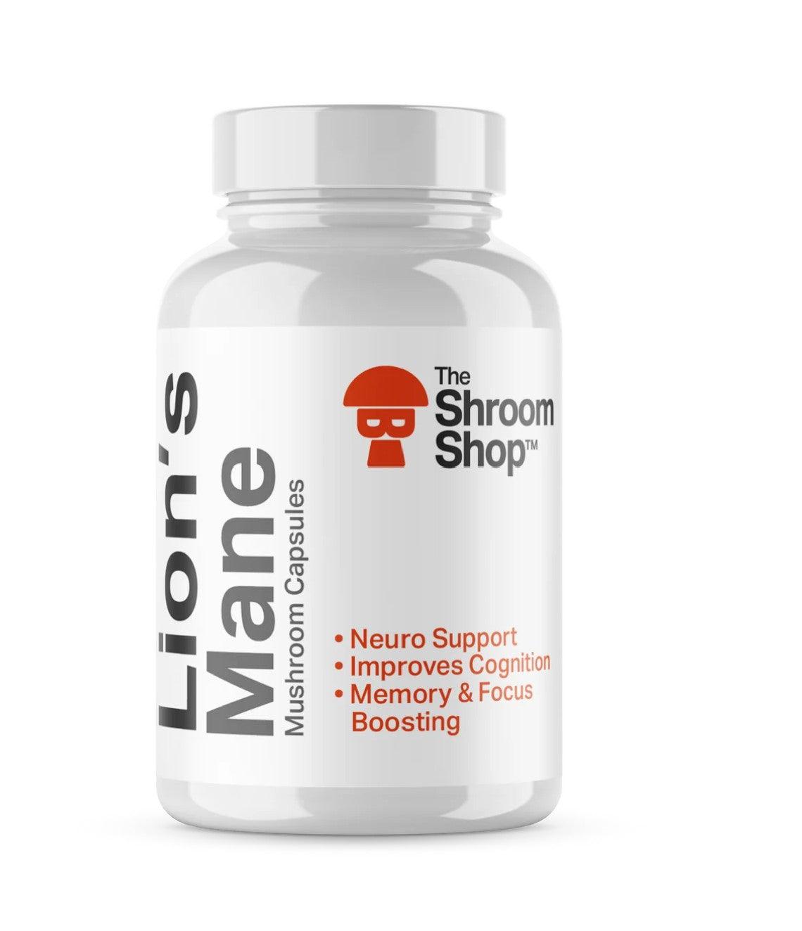 Lion's Mane Capsules – Cognitive Support & Mental Clarity