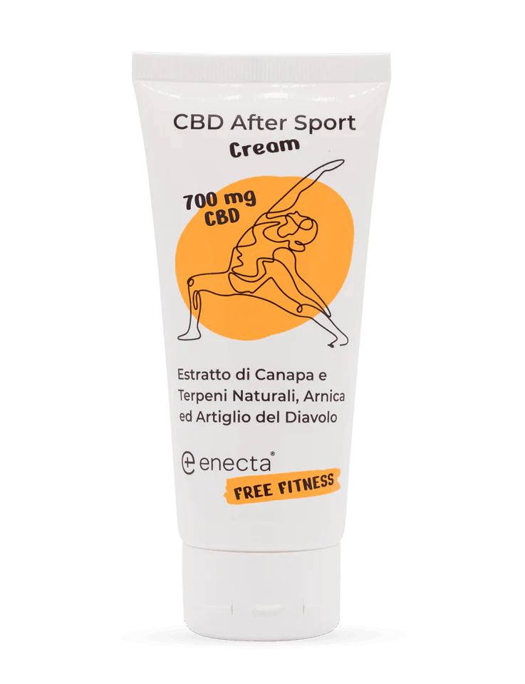 Muscle Cream for instant relief - 700mg CBD - 100ml - D Vape Store