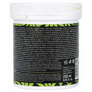 Palacio CannaGel cannabis massage gel 250ml hemp CBD cosmetic body care gel