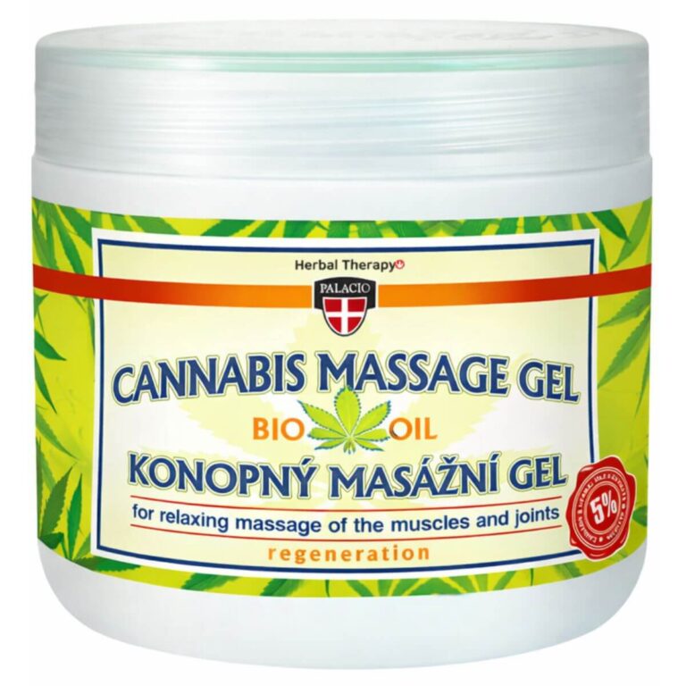 Palacio Cannabis Massage Gel Regeneration 600ml hemp CBD massage gel