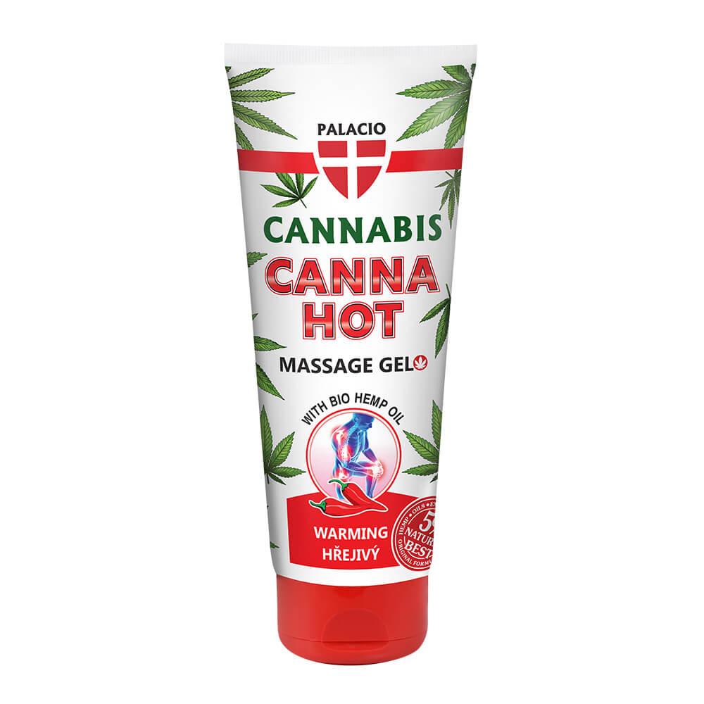 Palacio Cannabis Warming Massage Gel Canna Hot (200ml)