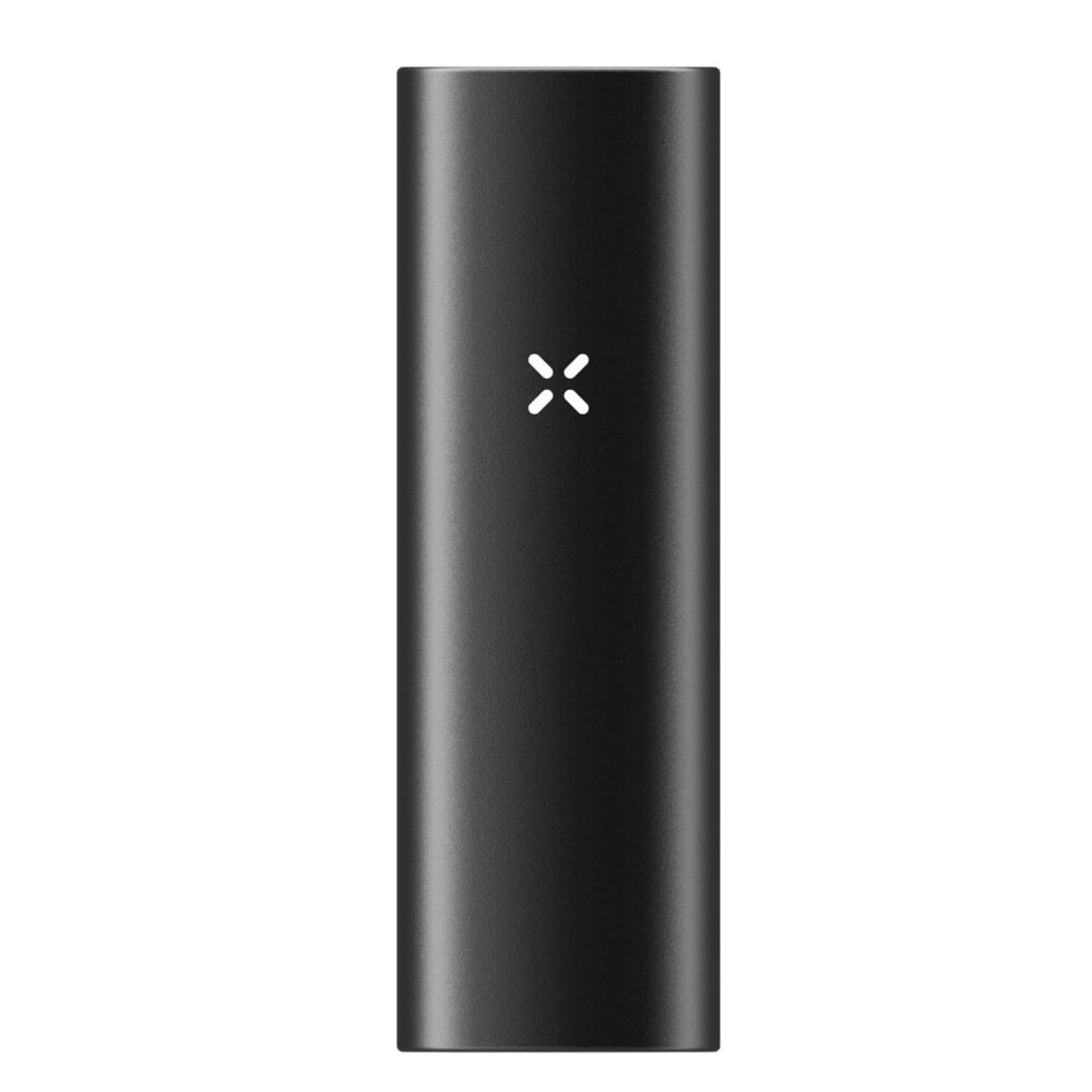 PAX Mini 2 vaporizer onyx front view portable dry herb vape sleek design