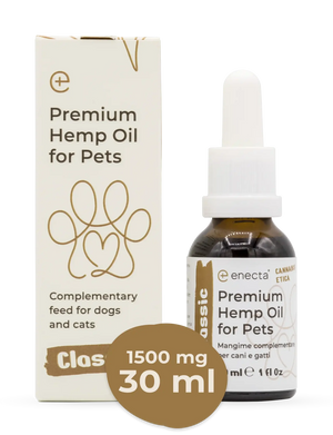 CBD Oil for Pets by Enecta - 5% CBD - Cats and Dogs - 30ml new packaging