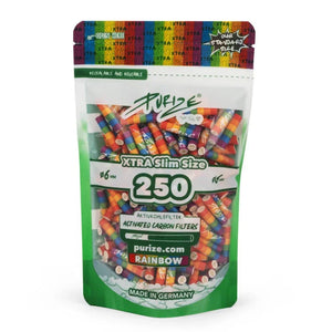 PURIZE XTRA Slim 250 activated carbon filters 6mm in Rainbow Malta