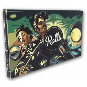 Rolls Filters and Papers Malta - 18 filter Combo pack, 6 mm - D Vape Store