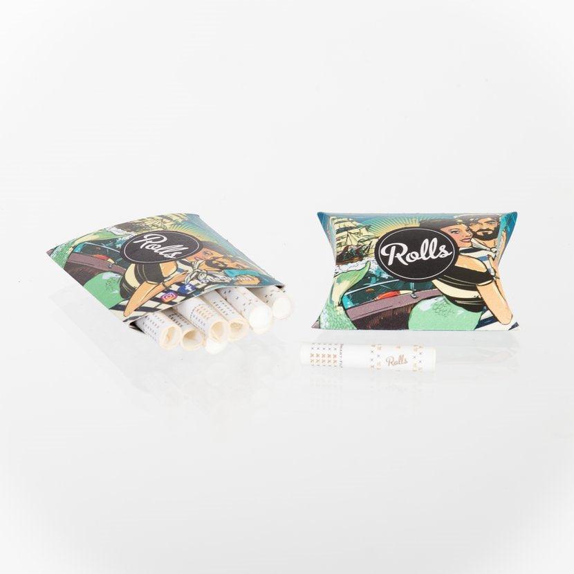 Rolls Filters Malta 10 Pack, 7 mm - D Vape Store