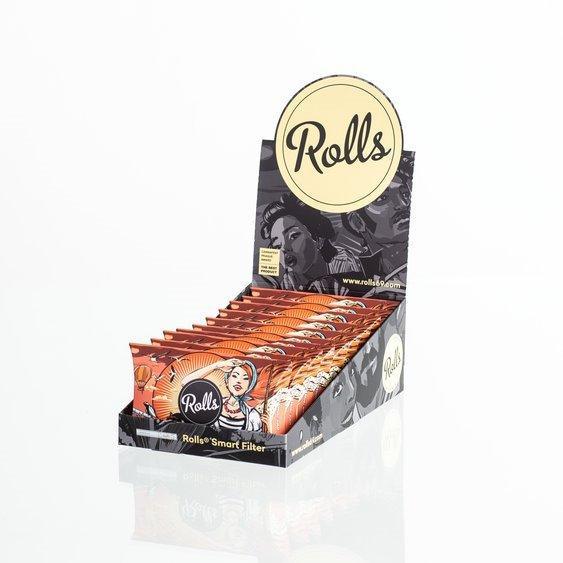 Rolls Filters Malta - 50 Shorties, 7 mm - D Vape Store