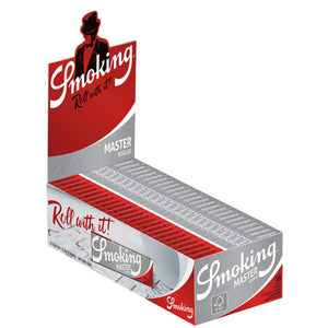 Smoking Silver Master Regular 69x37 ultra thin rolling papers Malta - box of 50