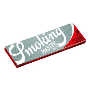 Smoking Silver Master Regular 69x37 ultra thin rolling papers Malta - single piece