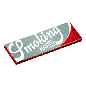 Smoking Silver Master Regular 69x37 ultra thin rolling papers Malta - single piece