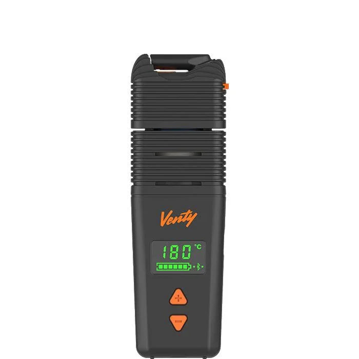 Storz & Bickel VENTY Dry Herb Vaporizer Front View at Cannabis Clinics Malta