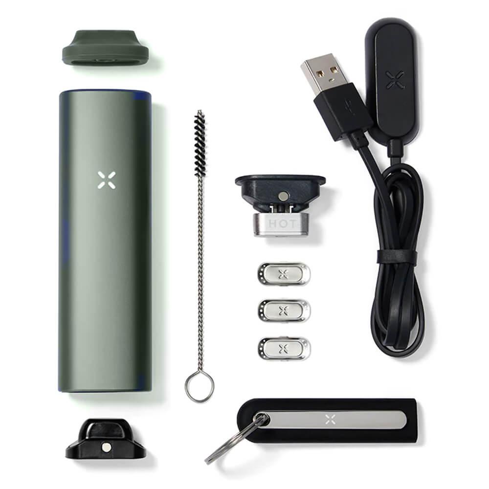 PAX Plus Complete Kit Dry Herb Vaporizer Sage