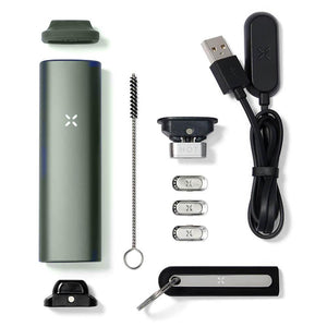 PAX Plus Complete Kit Dry Herb Vaporizer Sage