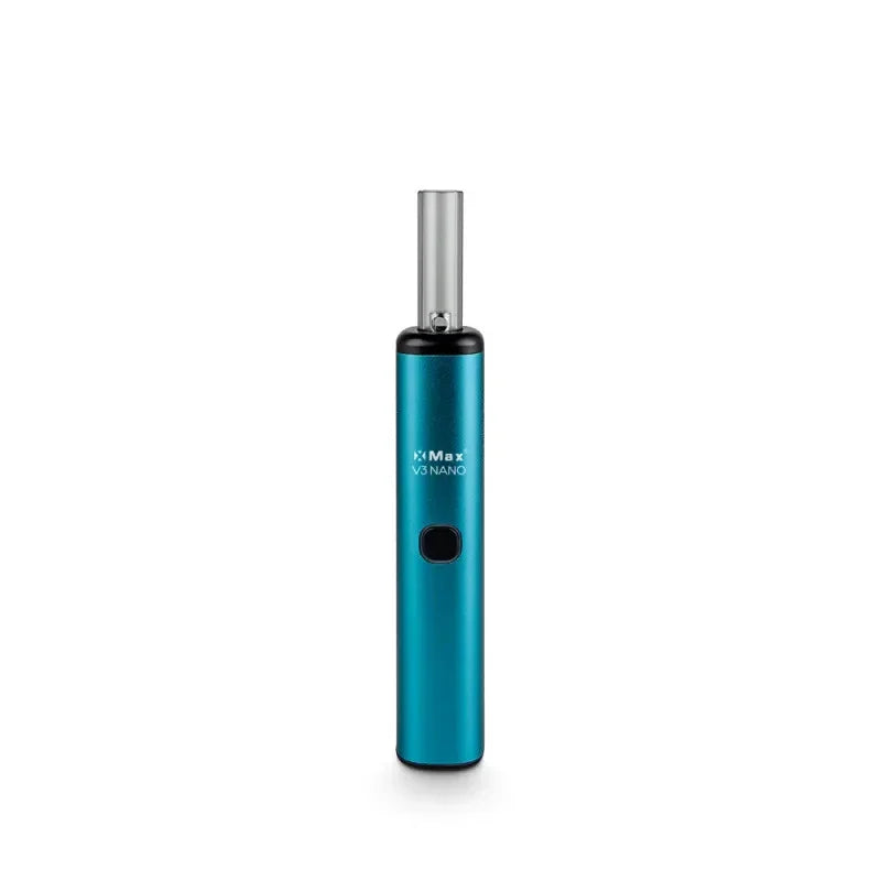 X-MAX V3 Nano Vaporizer – Compact Dry Herb Vape with USB-C Charging blue