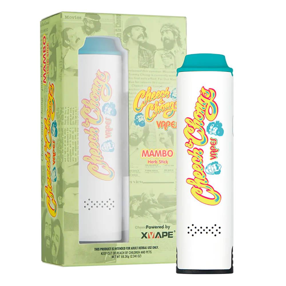 X-Vape Cheech and Chong Herb Vaporizer - Small mighty puff Vape with box
