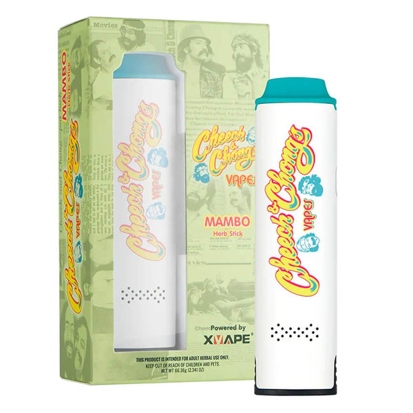 X-Vape Cheech and Chong Krutervaporizer  Kleiner, kraftvoller Zug Vape   Cannabis Clinics Malta
