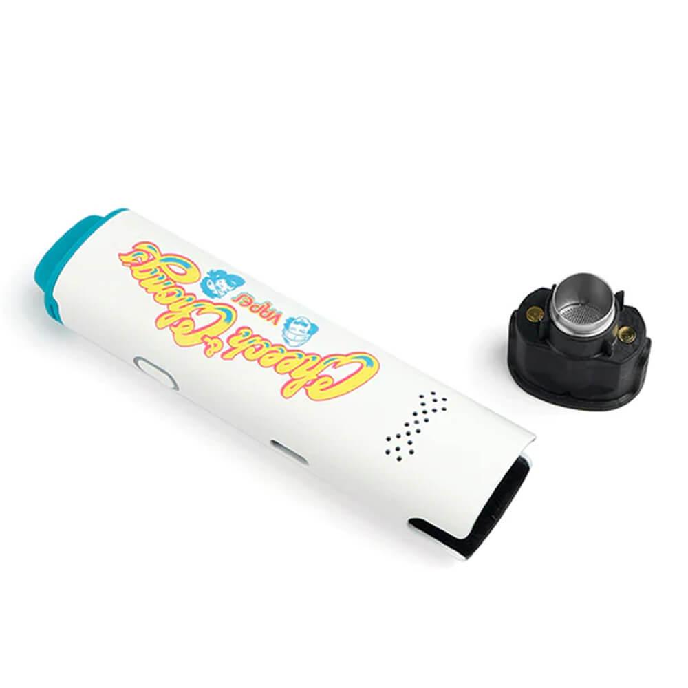 X-Vape Cheech and Chong Herb Vaporizer - Small mighty puff Vape with mouthpiece