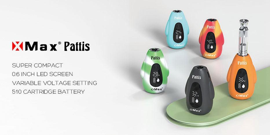 XMax Pattis - 510 Battery - 500 mAh - D Vape Store