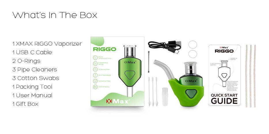XMax Riggo Dual Use Vaporizer - D Vape Store