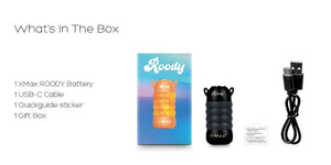 XMax Roody - 500mAh - Draw Activated - D Vape Store