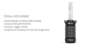 XMax Roody - 500mAh - Draw Activated - D Vape Store