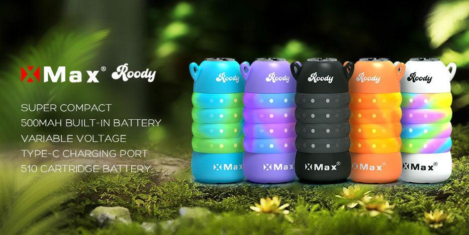 XMax Roody - 500mAh - Draw Activated - D Vape Store